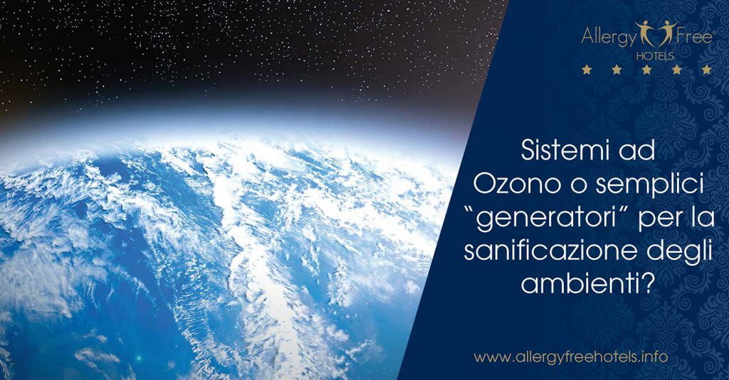 sanificatori ozono