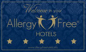 vetrofania Allerfy free hotels