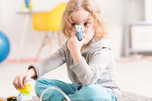 bambino asma allergia
