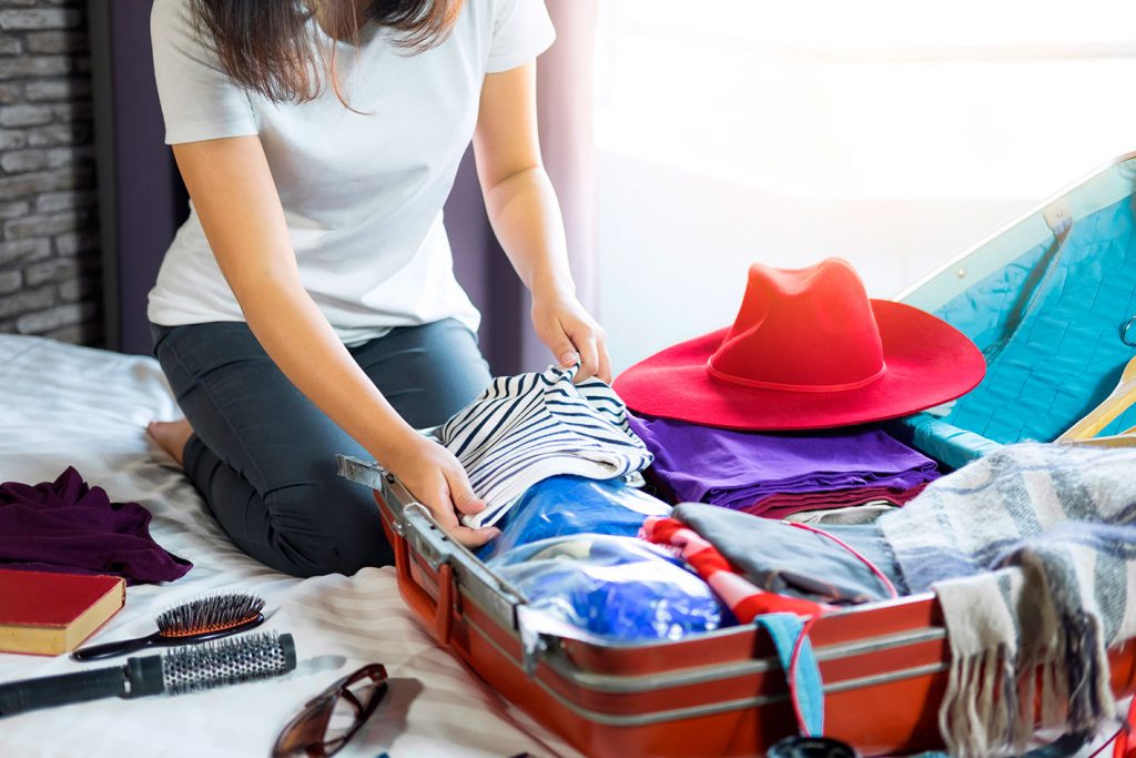 I consigli per preparare la valigia per le vacanze - Lookiero Blog